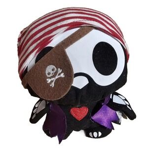 Skelanimals Oliver the Owl in Pirate‎ Skelton Disguise Plush 2009